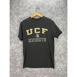 UCF Knights Shirt Mens Medium Black NCAA Football Champion Short Sleeve Tee